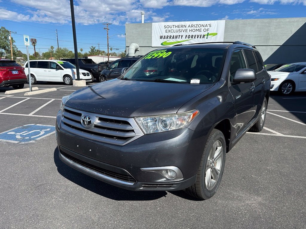 2011 Toyota Highlander Limited