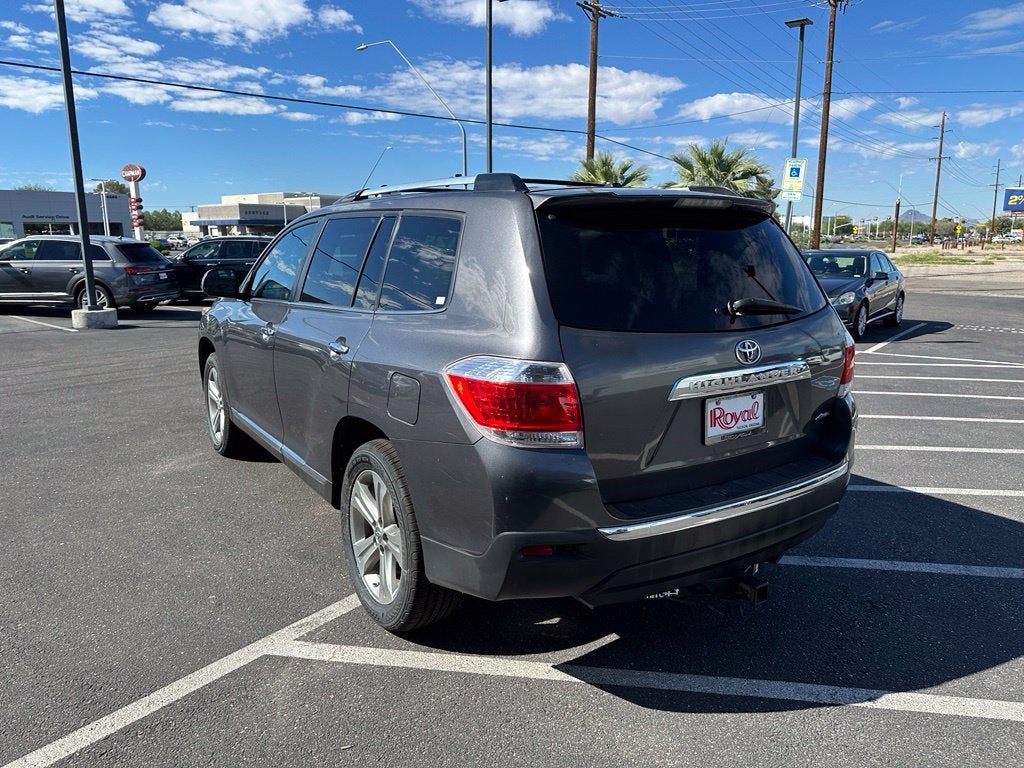 2011 Toyota Highlander Limited