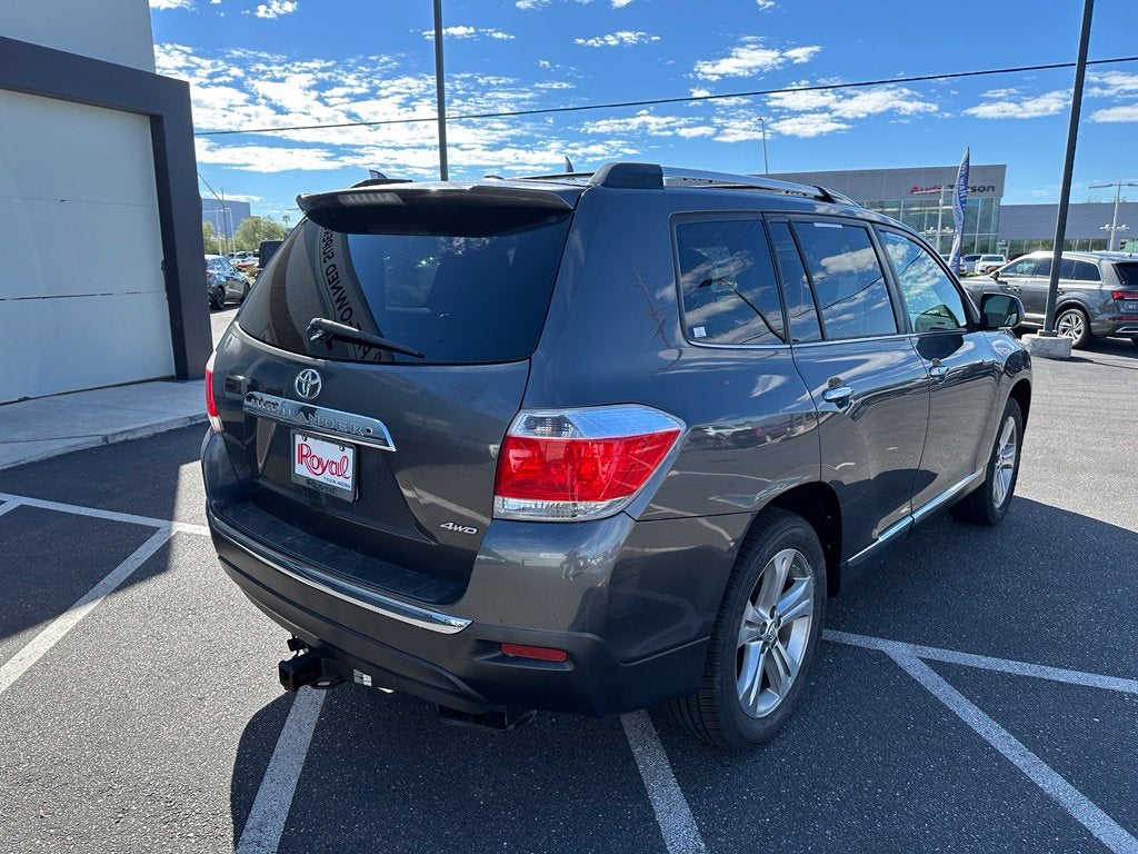 2011 Toyota Highlander Limited