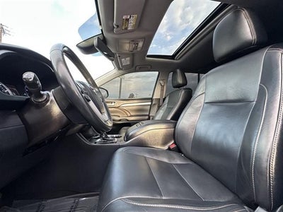 2017 Toyota Highlander XLE