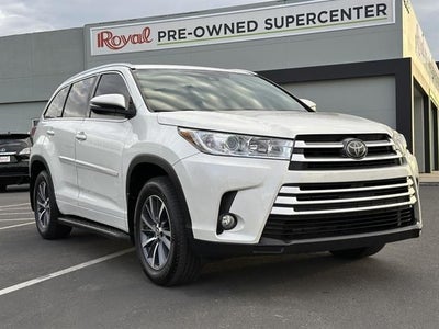 2017 Toyota Highlander XLE
