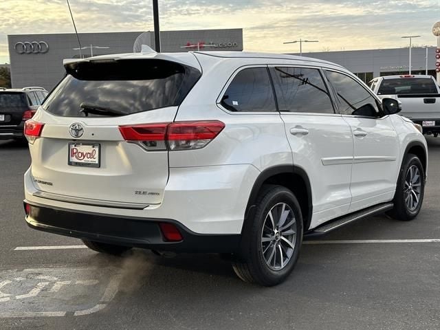 2017 Toyota Highlander XLE