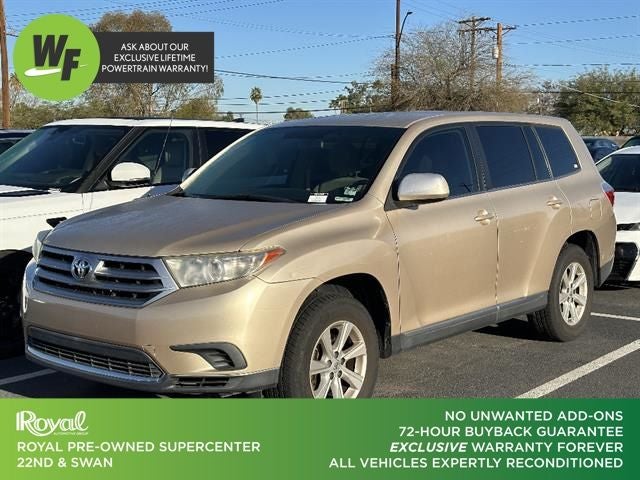 2011 Toyota Highlander Base