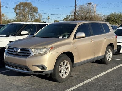 2011 Toyota Highlander Base