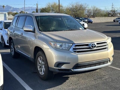 2011 Toyota Highlander Base