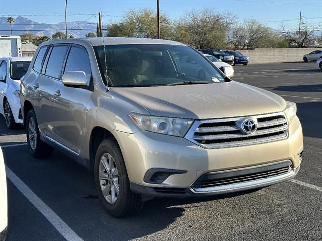 2011 Toyota Highlander Base