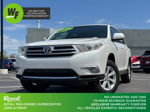 2012 Toyota Highlander Base