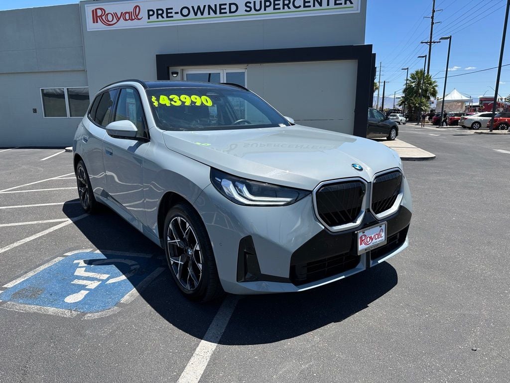 2025 BMW X3 30 xDrive