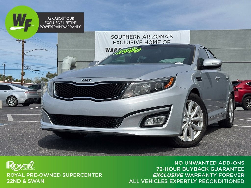 2015 Kia Optima