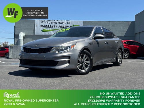 2017 Kia Optima LX Turbo