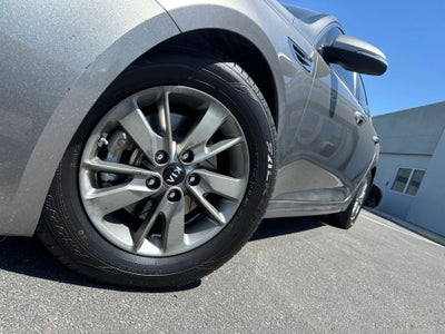 2017 Kia Optima LX Turbo