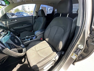 2017 Kia Optima LX Turbo