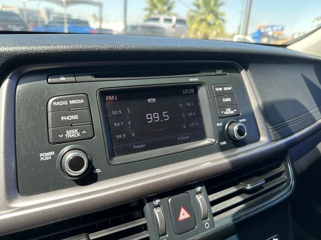 2017 Kia Optima LX Turbo