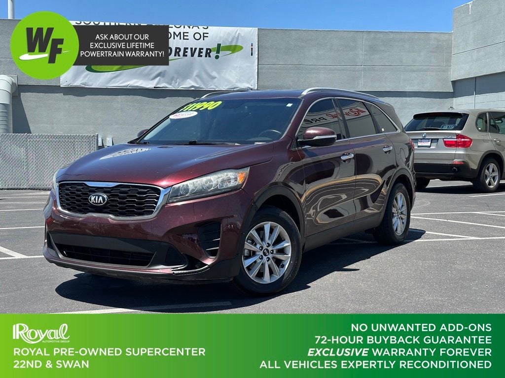 2019 Kia Sorento LX