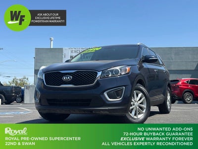 2016 Kia Sorento LX
