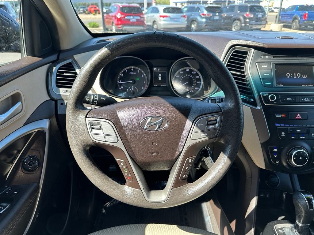 2017 Hyundai Santa Fe Sport 2.4 Base