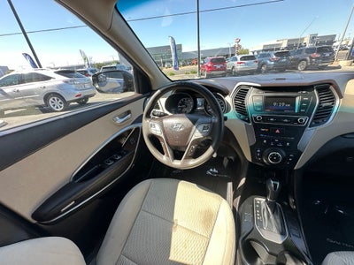 2017 Hyundai Santa Fe Sport 2.4 Base