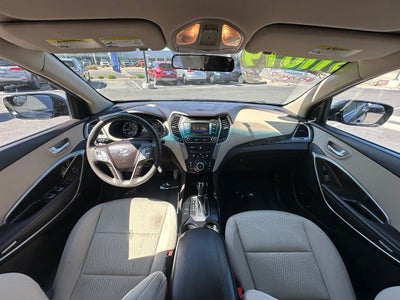 2017 Hyundai Santa Fe Sport 2.4 Base
