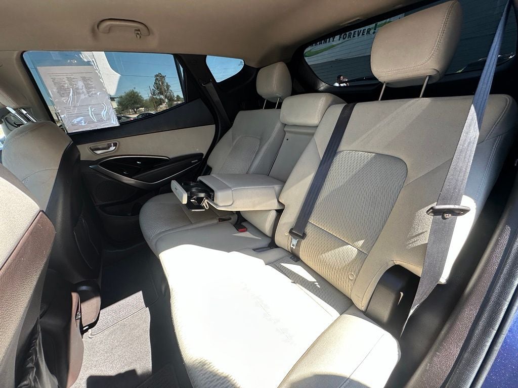2017 Hyundai Santa Fe Sport 2.4 Base
