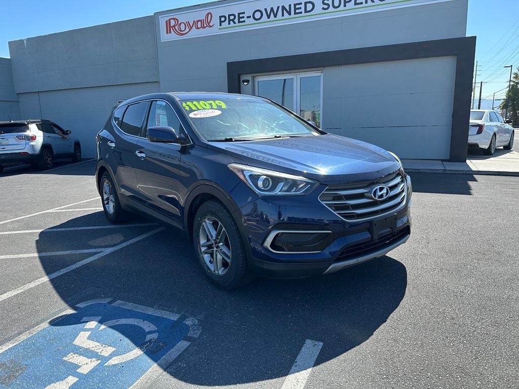 2017 Hyundai Santa Fe Sport 2.4 Base