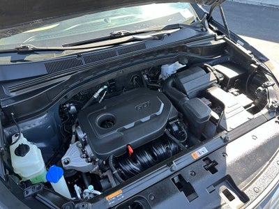 2017 Hyundai Santa Fe Sport 2.4 Base