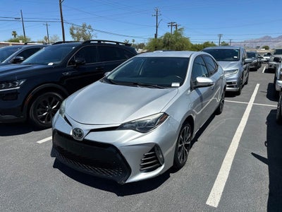 2017 Toyota Corolla SE