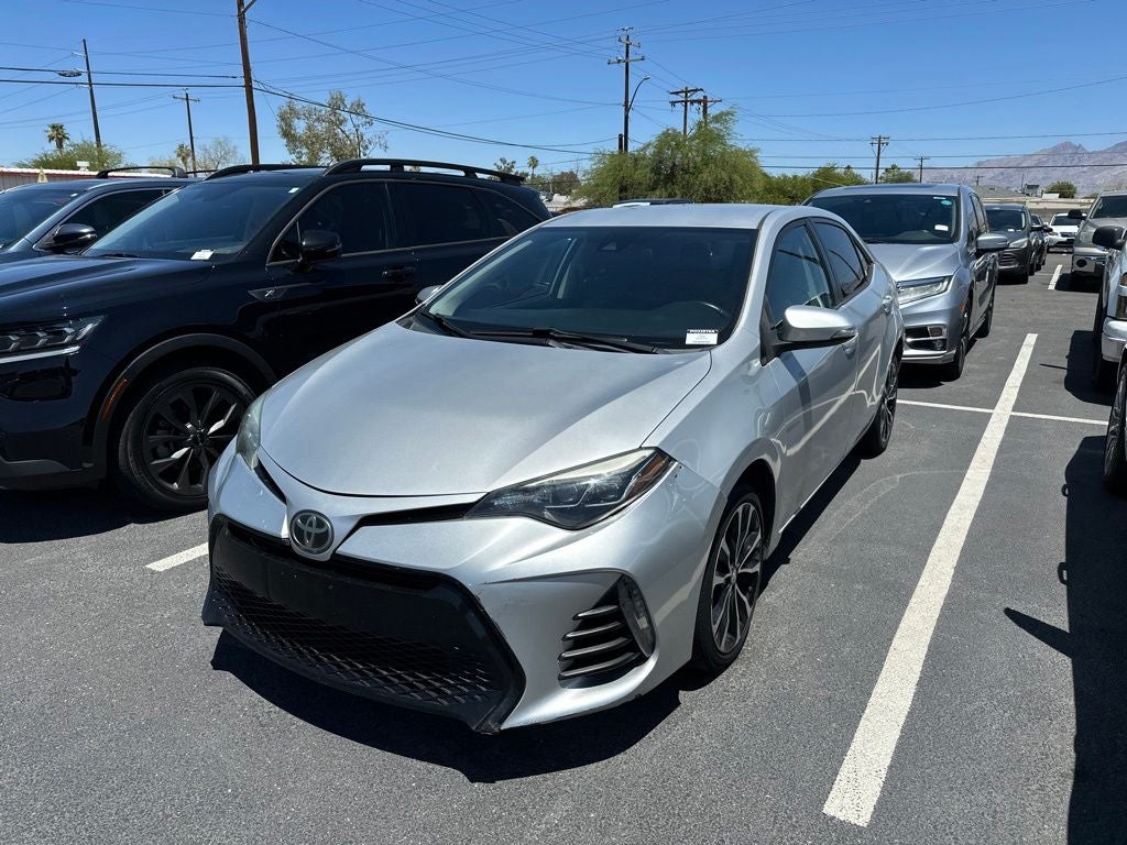 2017 Toyota Corolla SE