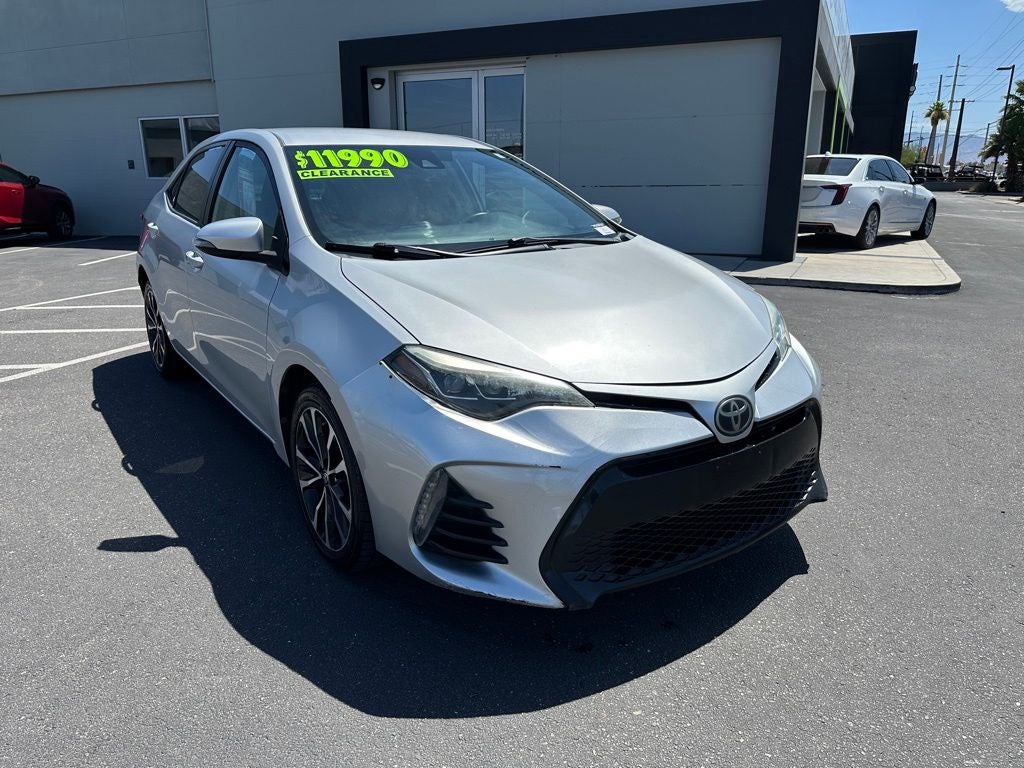 2017 Toyota Corolla SE