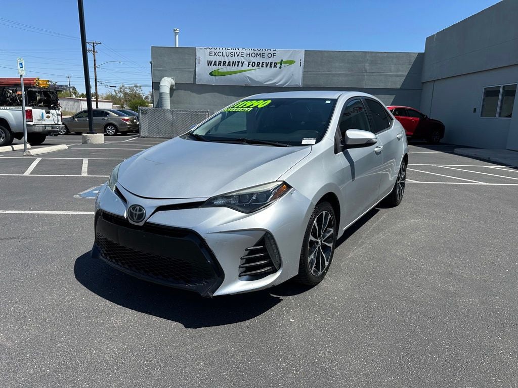 2017 Toyota Corolla SE