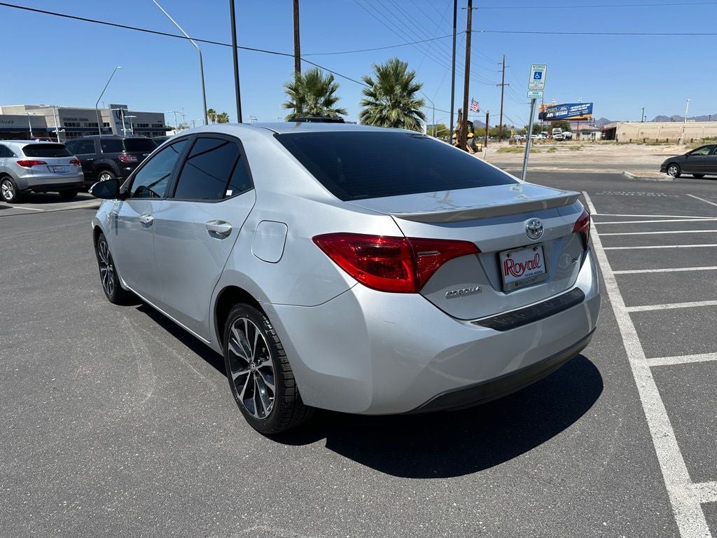 2017 Toyota Corolla SE