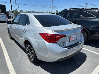 2017 Toyota Corolla SE