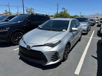 2017 Toyota Corolla SE