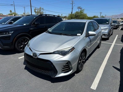 2017 Toyota Corolla SE