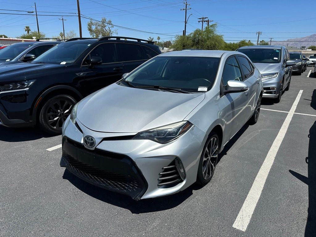 2017 Toyota Corolla SE