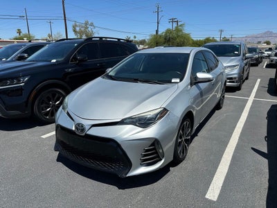 2017 Toyota Corolla SE