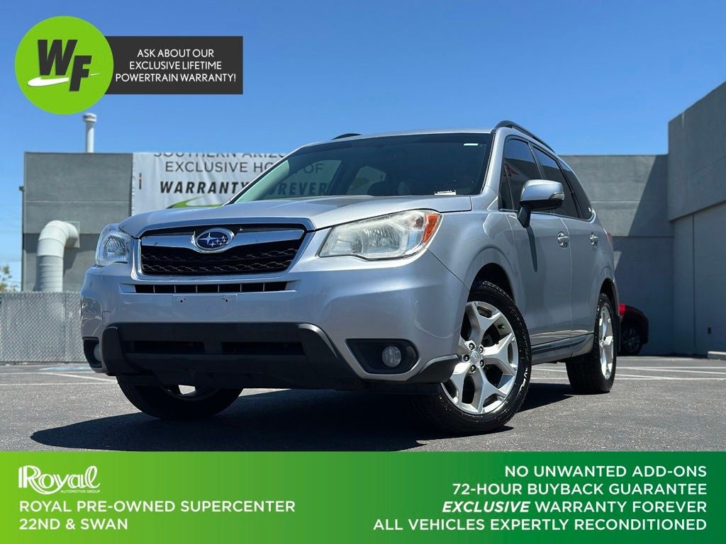2015 Subaru Forester 2.5i Touring
