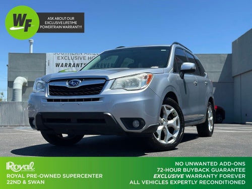 2015 Subaru Forester 2.5i Touring