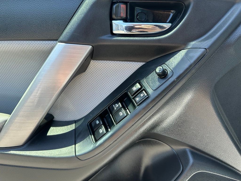 2015 Subaru Forester 2.5i Touring
