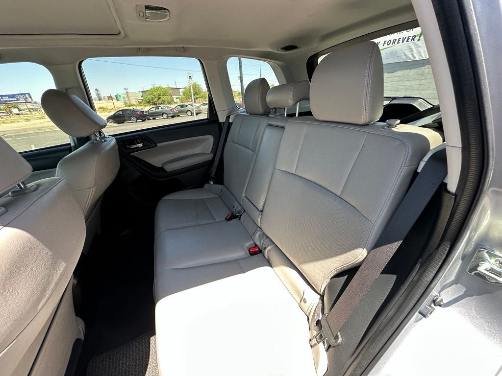 2015 Subaru Forester 2.5i Touring
