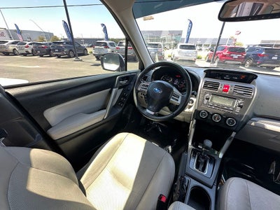 2015 Subaru Forester 2.5i Touring