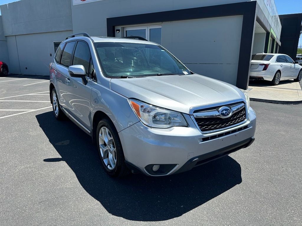 2015 Subaru Forester 2.5i Touring