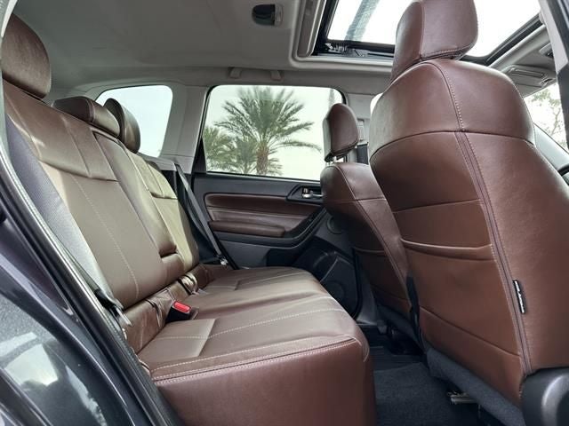 2017 Subaru Forester 2.5i Touring