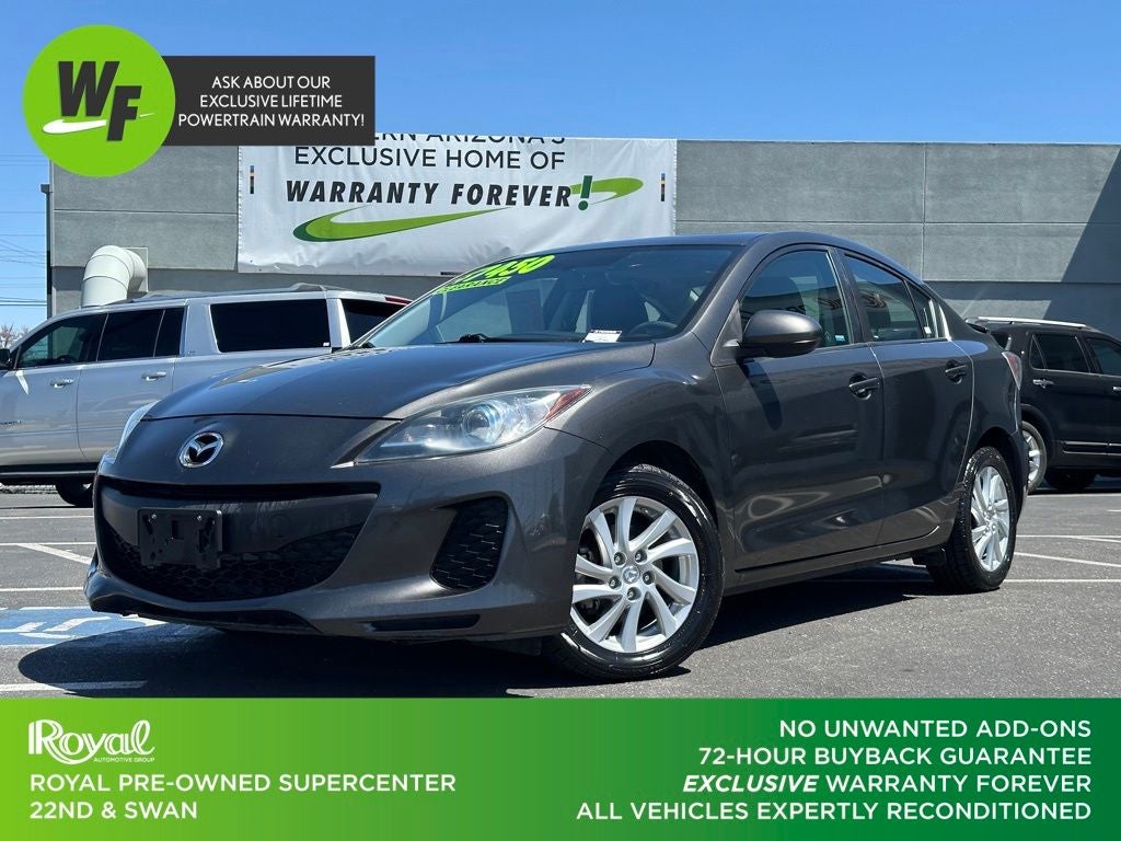 2012 Mazda Mazda3 i Grand Touring