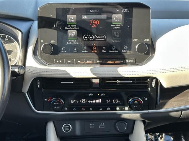 2021 Nissan Rogue SL