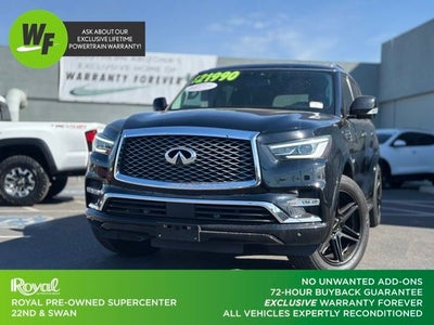 2019 INFINITI QX80 LUXE