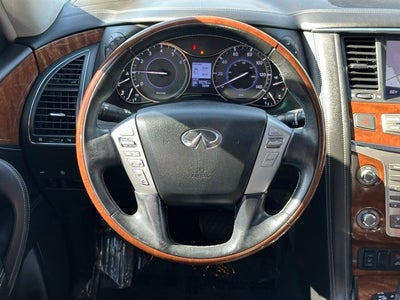 2019 INFINITI QX80 LUXE