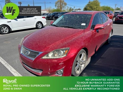 2012 Lexus IS 350