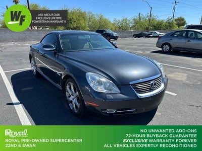 2008 Lexus SC 430
