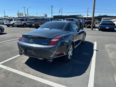 2008 Lexus SC 430