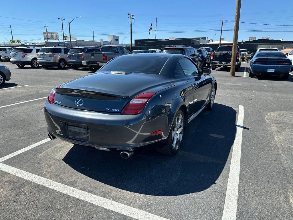 2008 Lexus SC 430